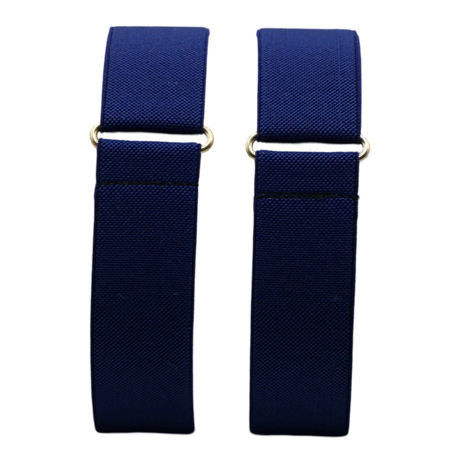 Navy Sleeve-Garter