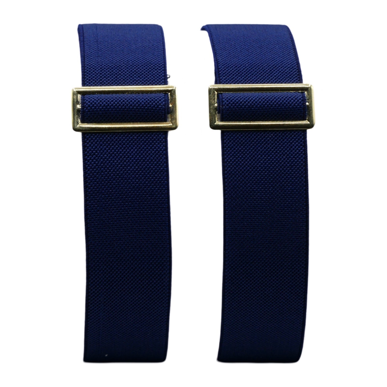 Navy Sleeve-Garter