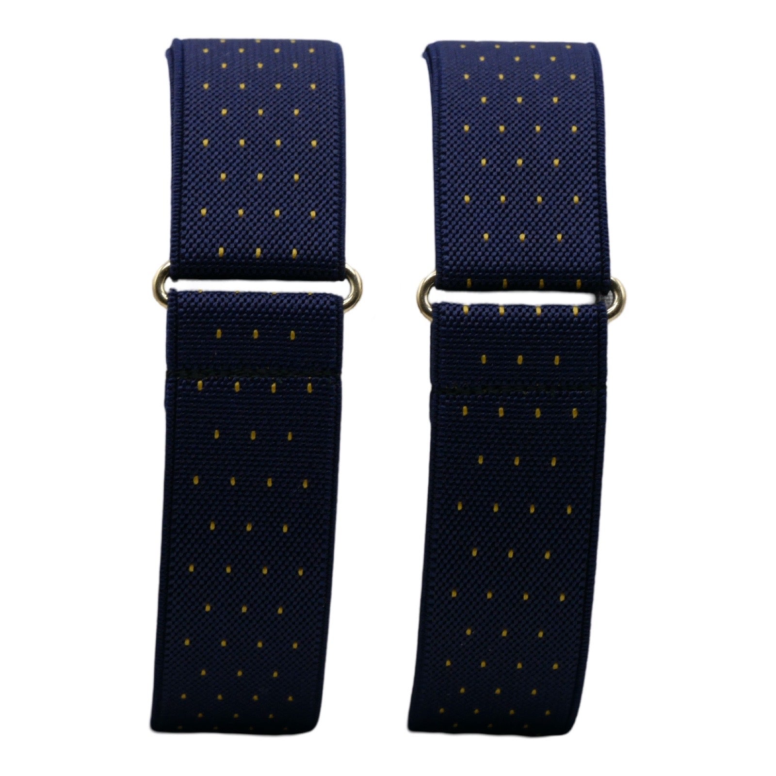 Navy/Yellow Sleeve-Garter