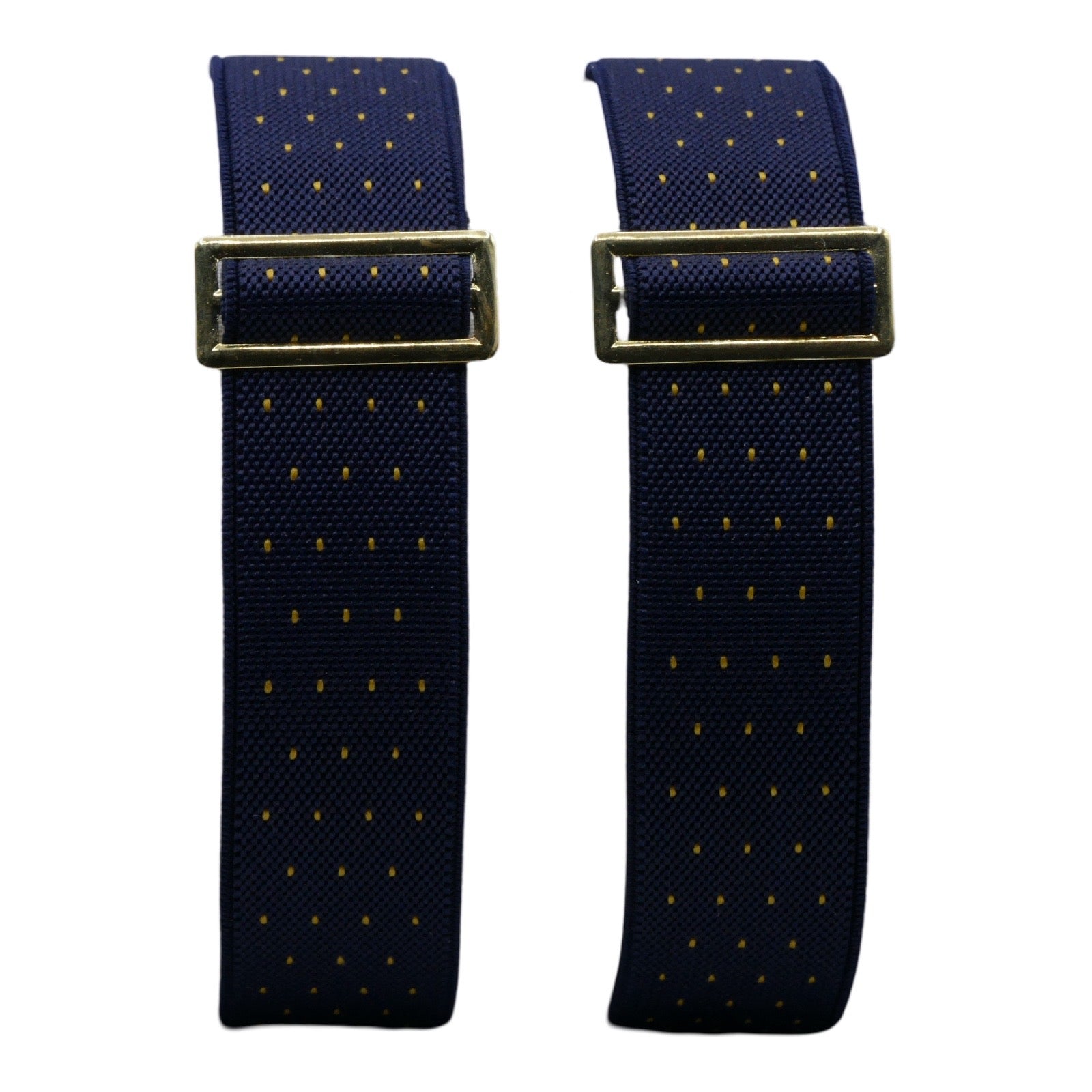 Navy/Yellow Sleeve-Garter