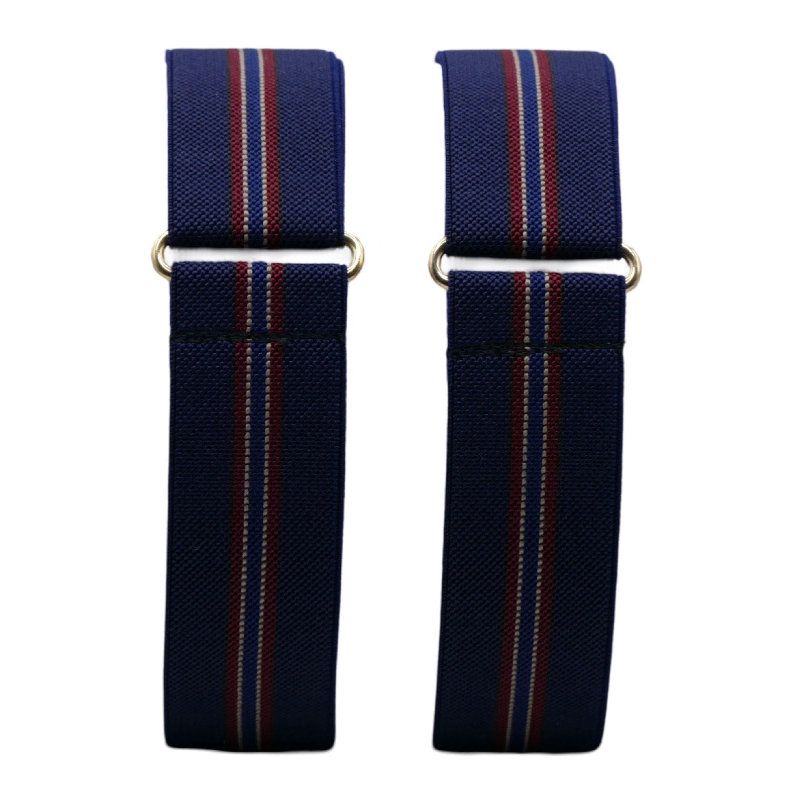 Navy Stripe Sleeve-Garter