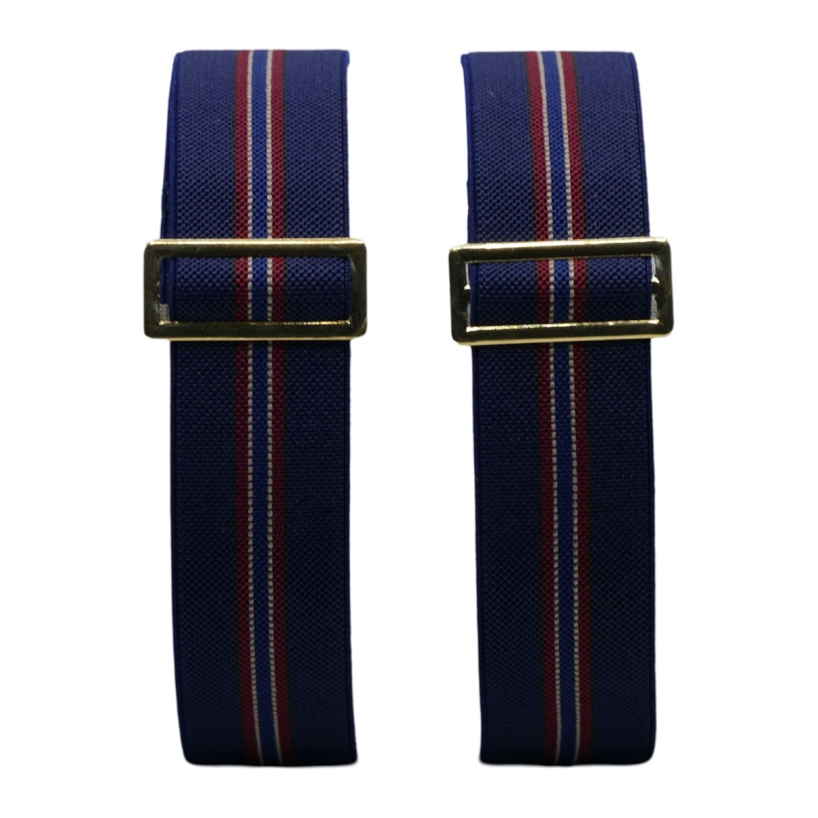 Navy Stripe Sleeve-Garter